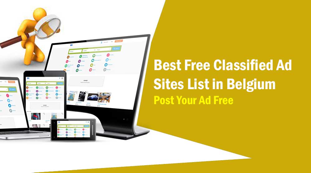 Best Free Classified Ad Sites List in Belgium