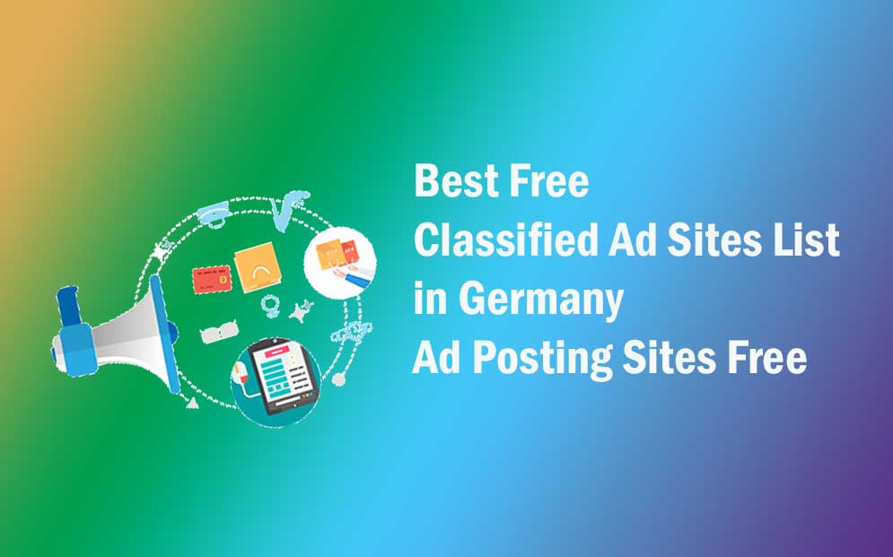 Best Free Classified Ad Sites List in Germany