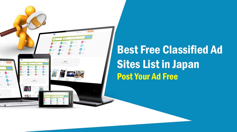 Best Free Classified Ad Sites List in Japan
