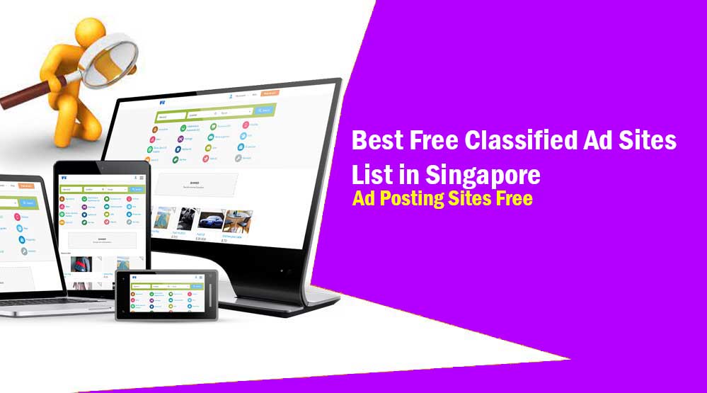 Best Free Classified Ad Sites List in Singapore
