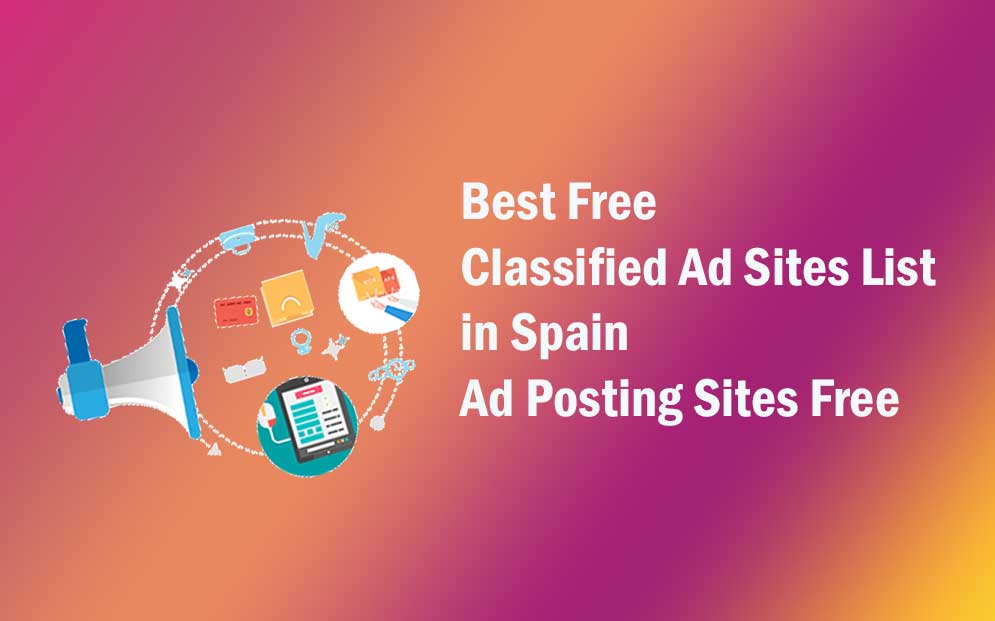 Best Free Classified Ad Sites List in Spain