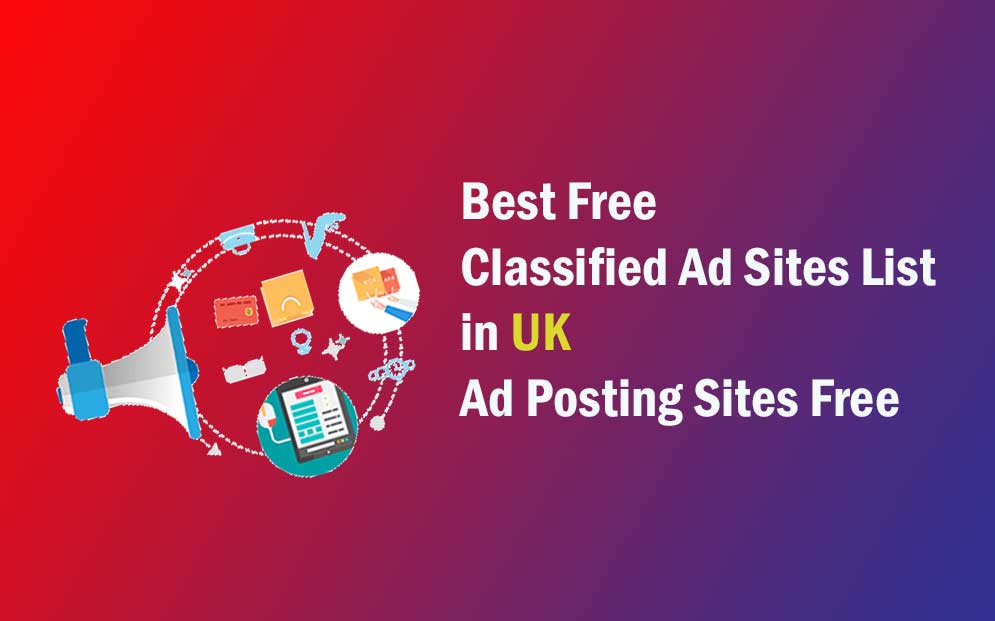 Best Free Classified Ad Sites List in UK