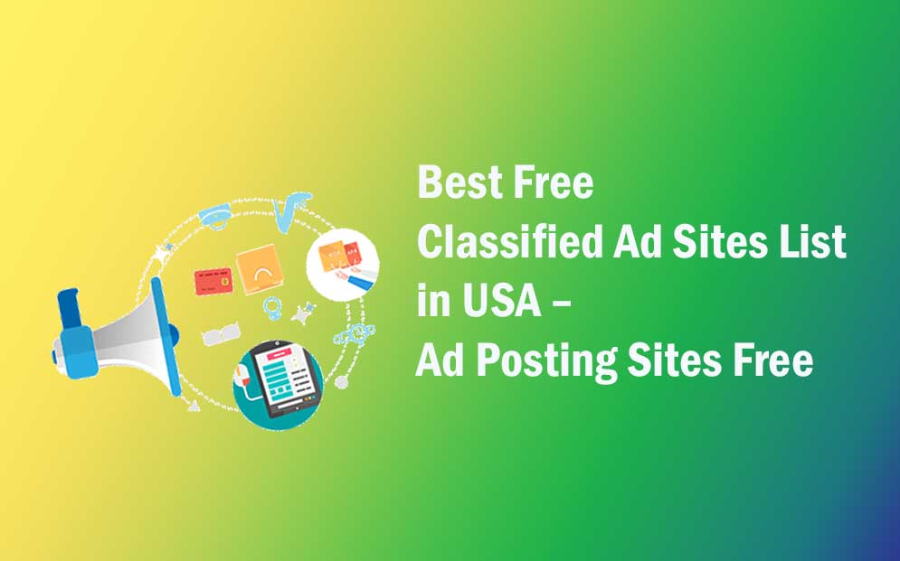Best Free Classified Ad Sites List in USA