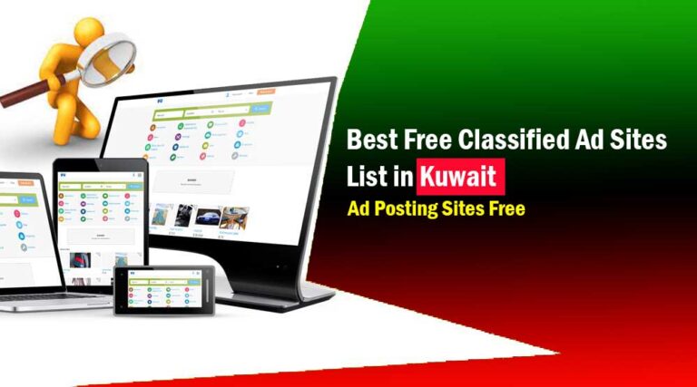 Top Free Classified Ad Sites List in Kuwait – Ad Posting Sites Free 2023