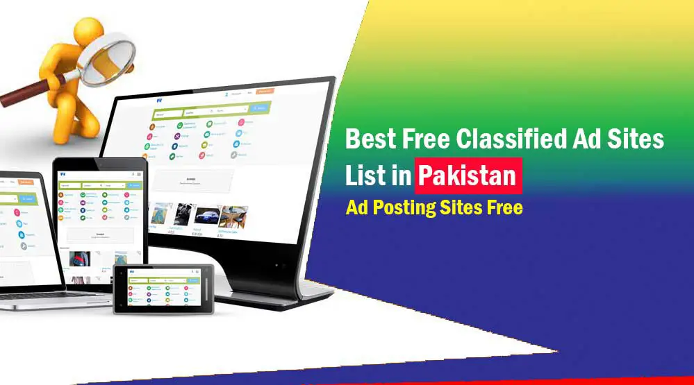Top Free Classified Ad Sites List in Pakistan