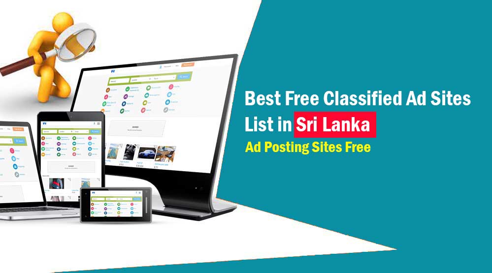 Top Free Classified Ad Sites List in Sri Lanka