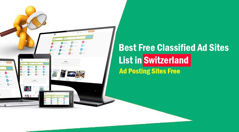 Top Free Classified Ad Sites List in Switzerland