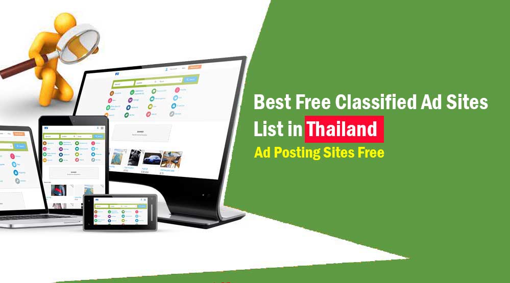 Top Free Classified Ad Sites List in Thailand