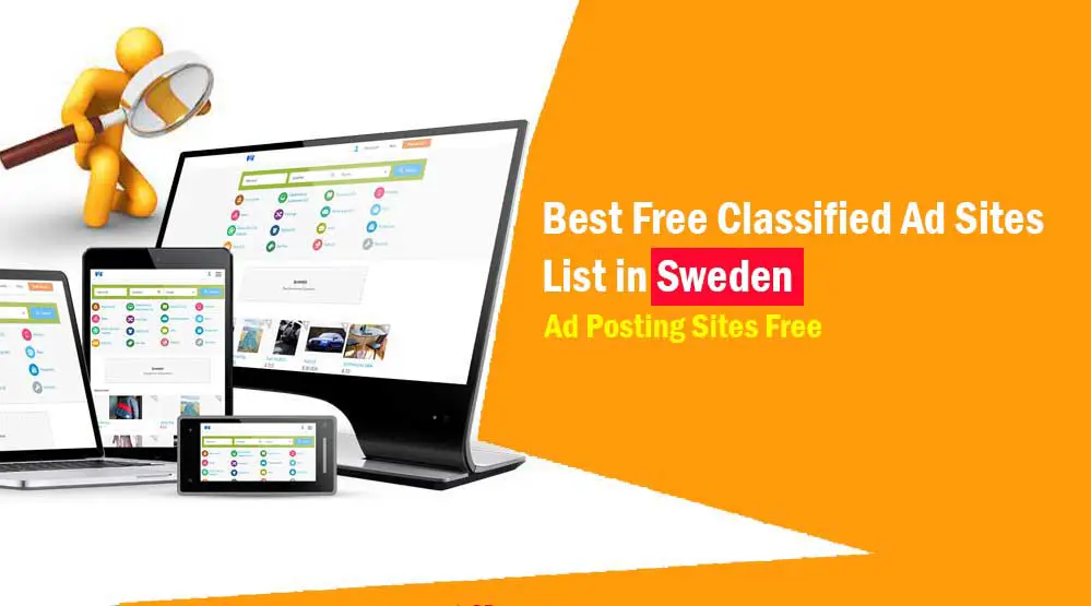 Top Free Classified Ad Sites List in Sweden