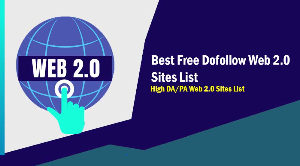 Best Free Dofollow Web 2.0