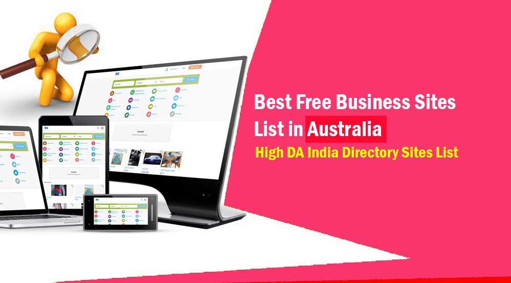 Free Australia Local Business Listing Sites List