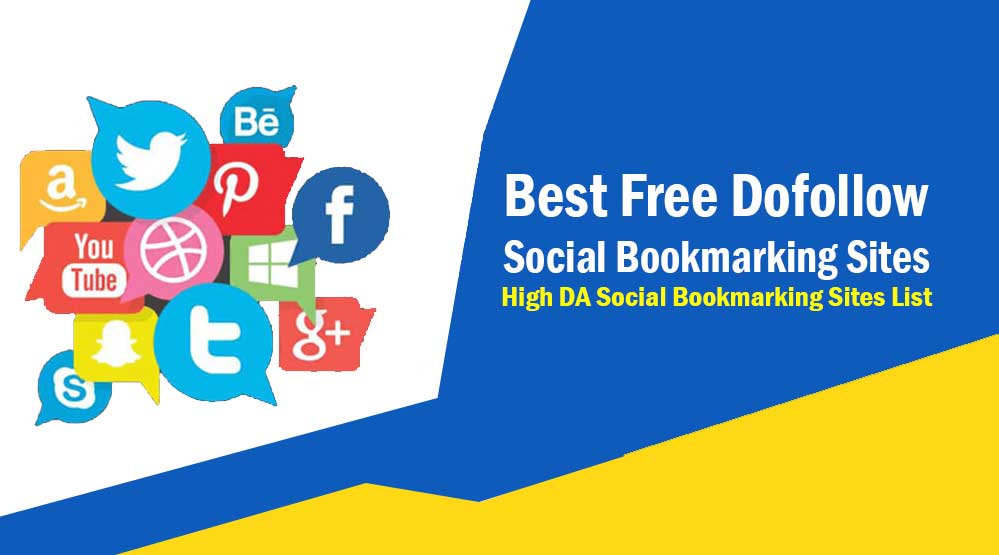 Free Dofollow Social Bookmarking Sites