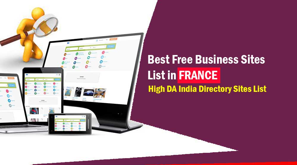 Free France Local Business Listing Sites List