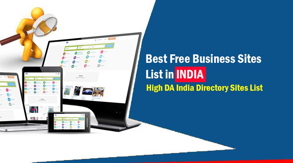 Free India Business Listing Sites List