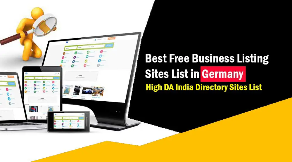 Germany Local Business Listing Sites List