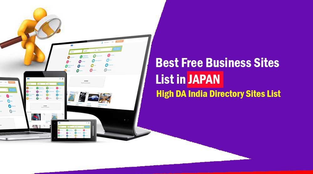 Japan Local Business Listing Sites List