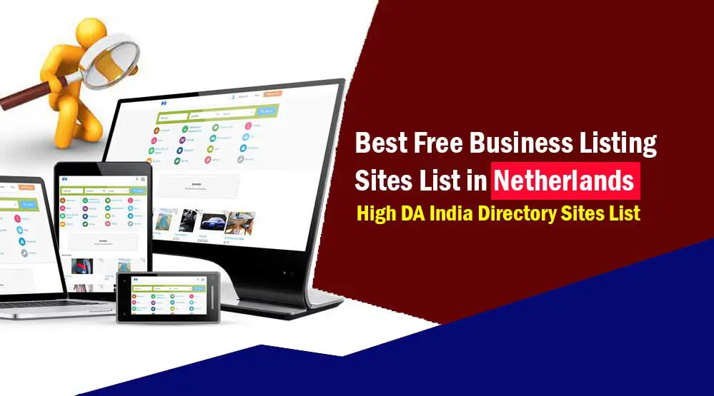 Netherlands Local Business Listing Sites List