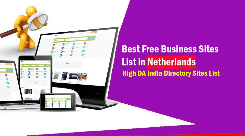 Netherlands local business listing sites