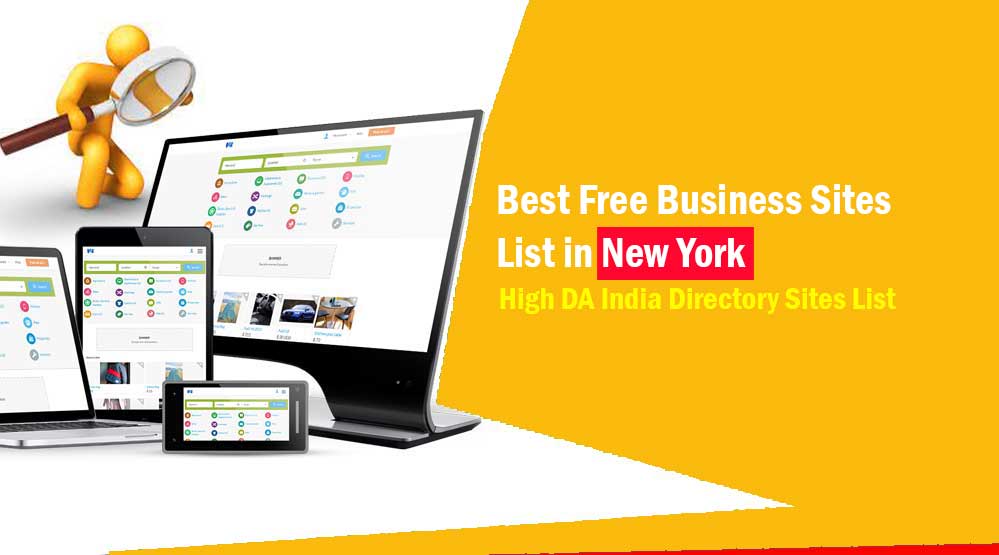New York Local Business Listing Sites List