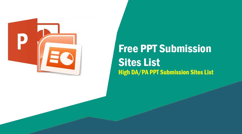 PPT Submission Sites List
