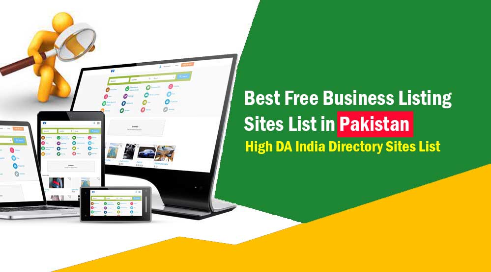 Pakistan Local Business Listing Sites List