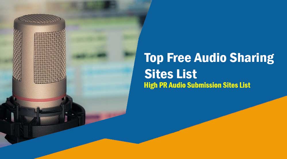 Top Free Audio Sharing Sites
