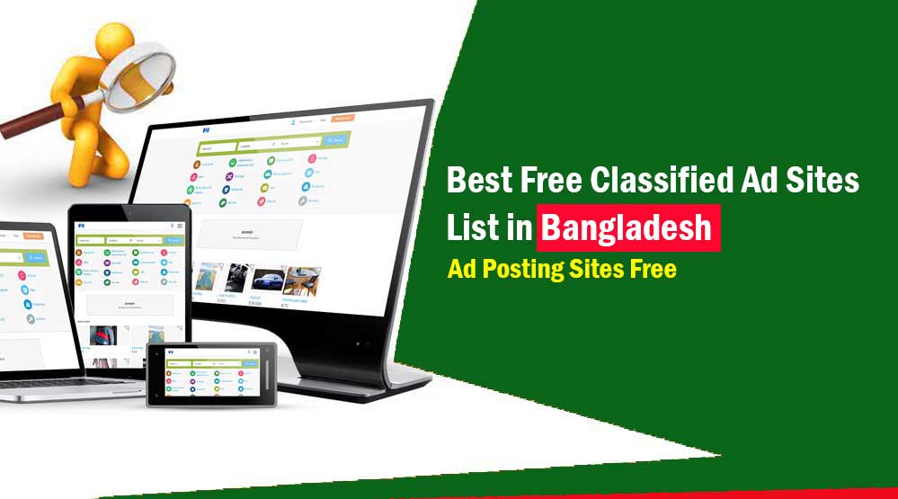 Top Free Classified Ad Sites List in Bangladesh