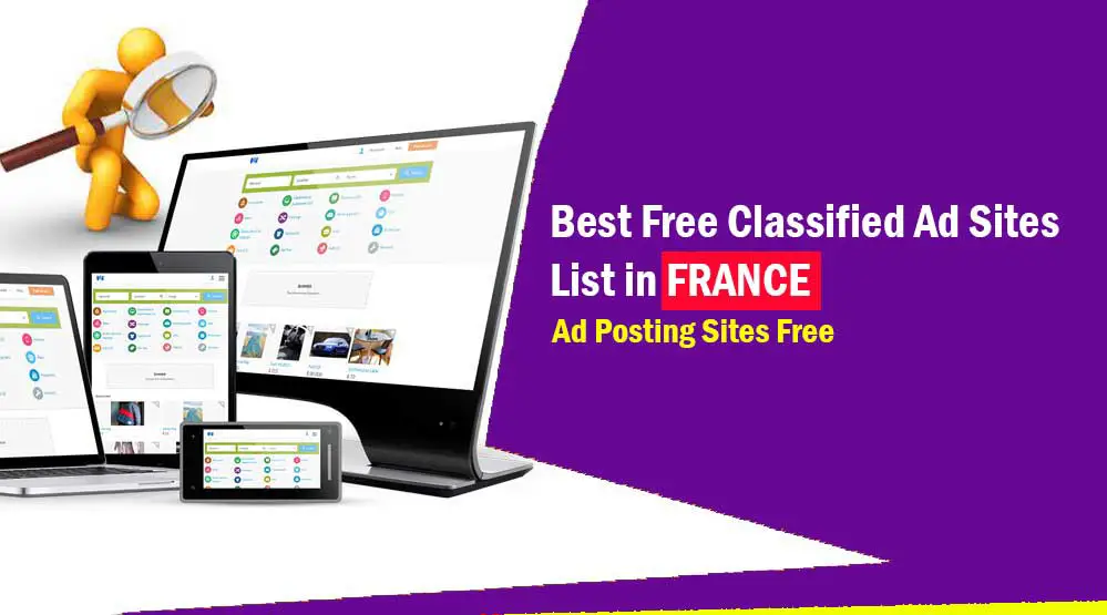 Top Free Classified Ad Sites List in France