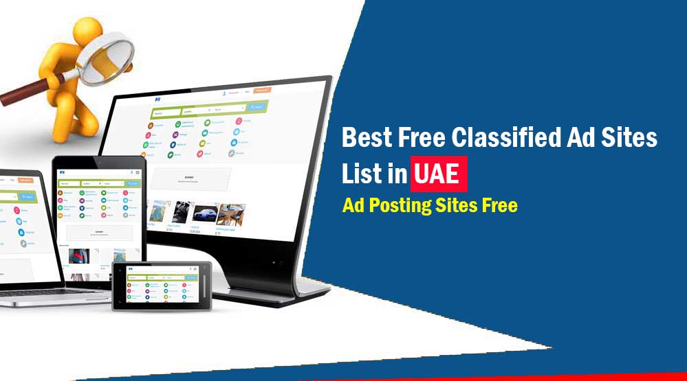 Top Free Classified Ad Sites List in UAE