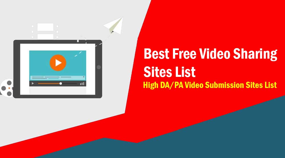 Video Sharing sites list