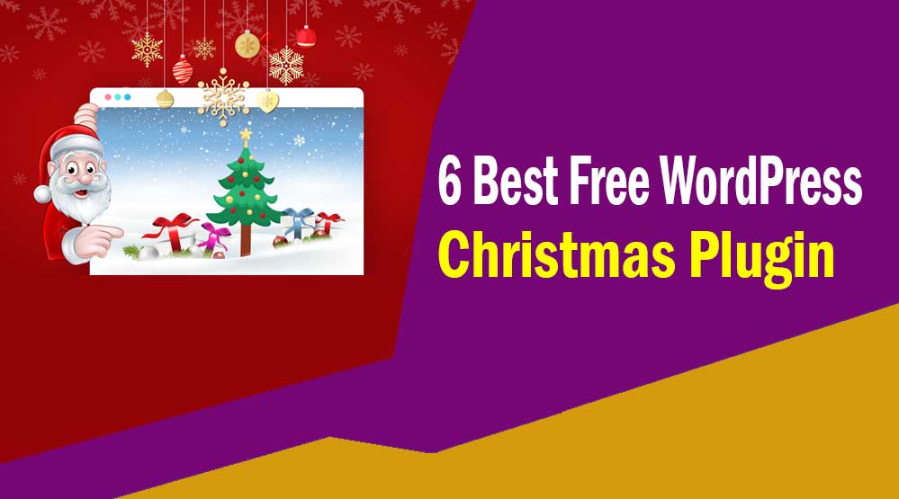 6 Best Free WordPress Christmas Plugin