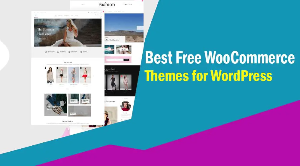 Best Free WooCommerce Themes for WordPress