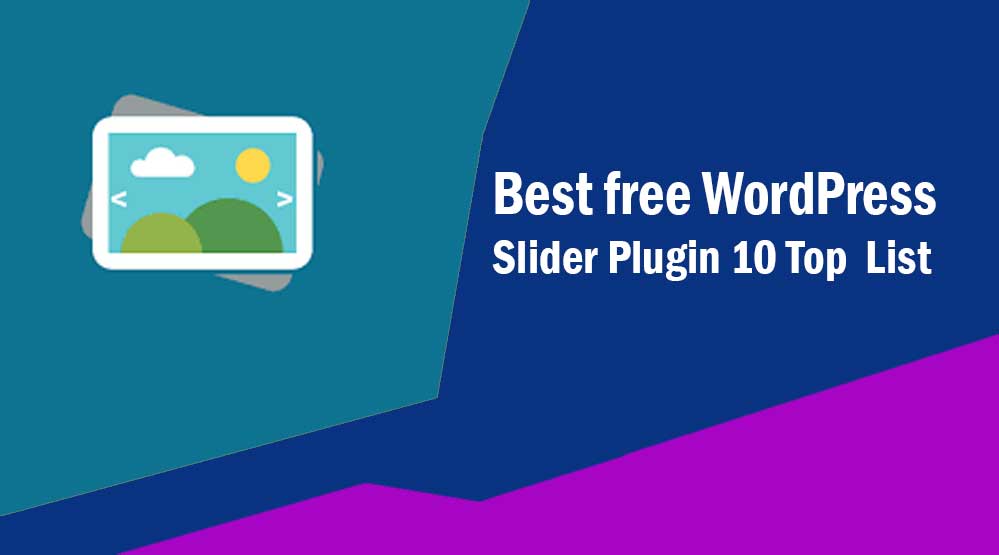 Best free WordPress Slider Plugin