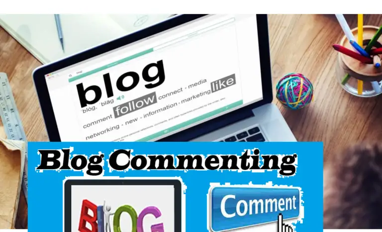 Free Instant Approval Blog Commenting Sites List 2023 – High DA/PA
