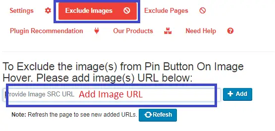 Show Pin It Button On Image Hover