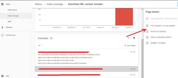 Fix Index Coverage Issue Detected in Google Search Console