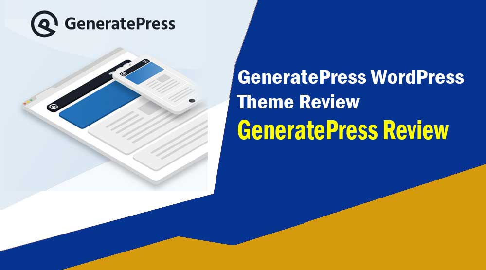 GeneratePress WordPress Theme Review