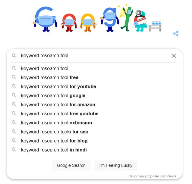 Google Auto-Suggest