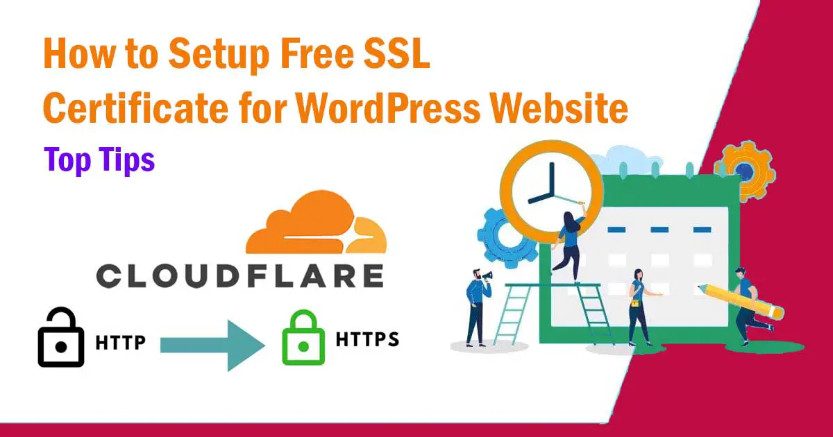 How to Setup Free SSL Certificate for WordPress Website