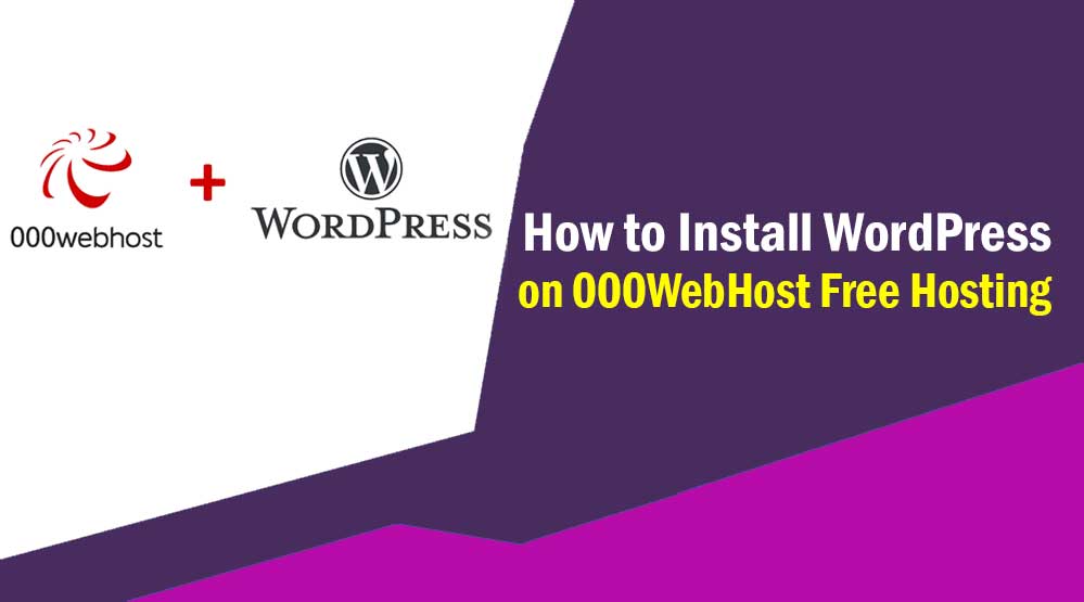 Install WordPress on 000WebHost