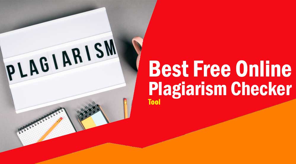 Plagiarism Checker tool