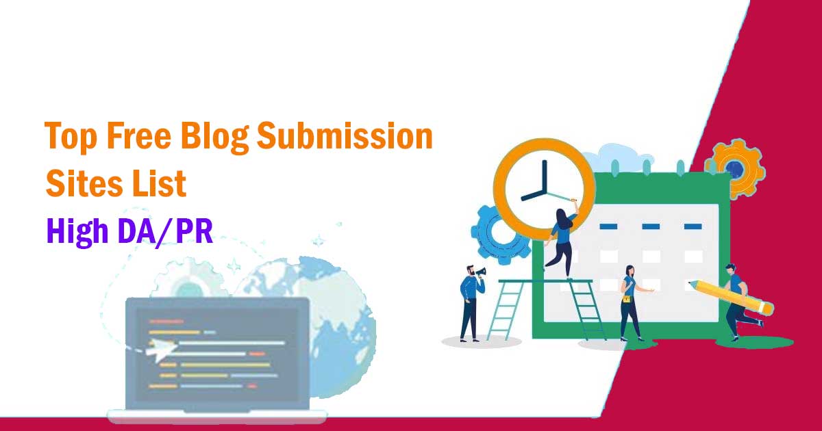 Top Blog Submission Sites List