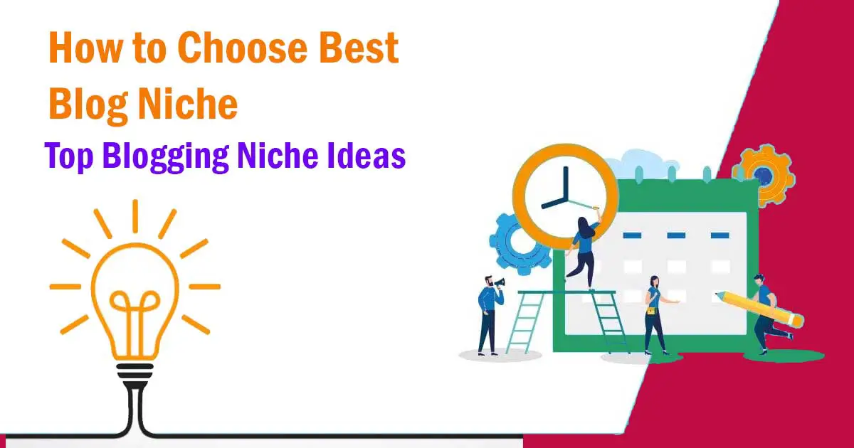 Top Blogging Niche Ideas