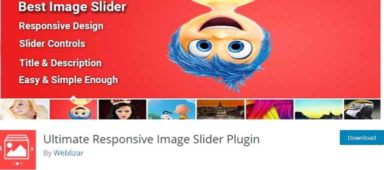 Ultimate Responsive Image Slider Plugin