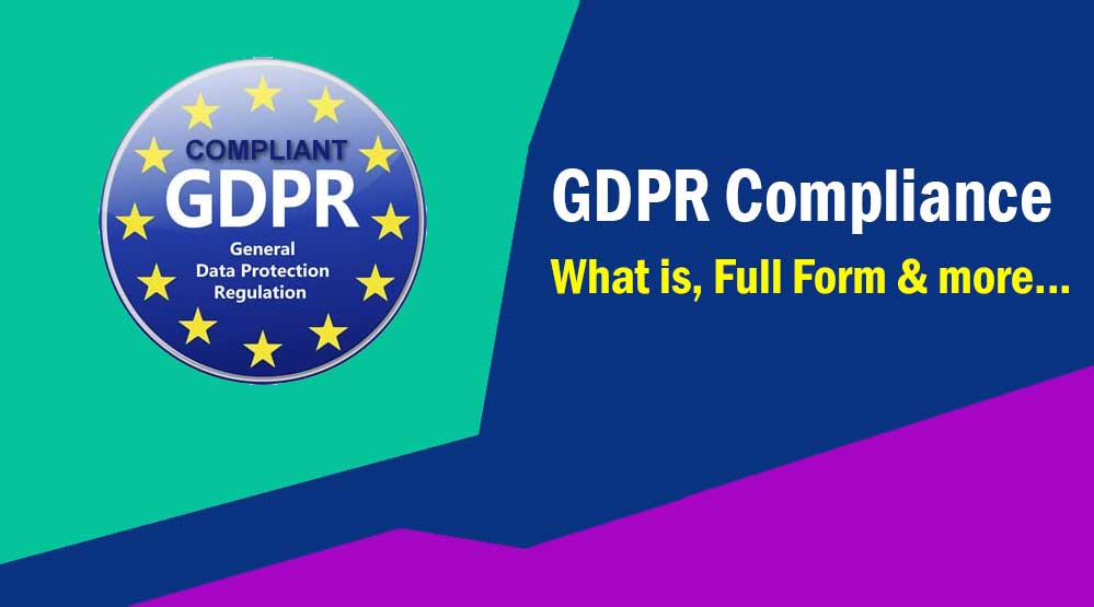 What is GDPR Compliance