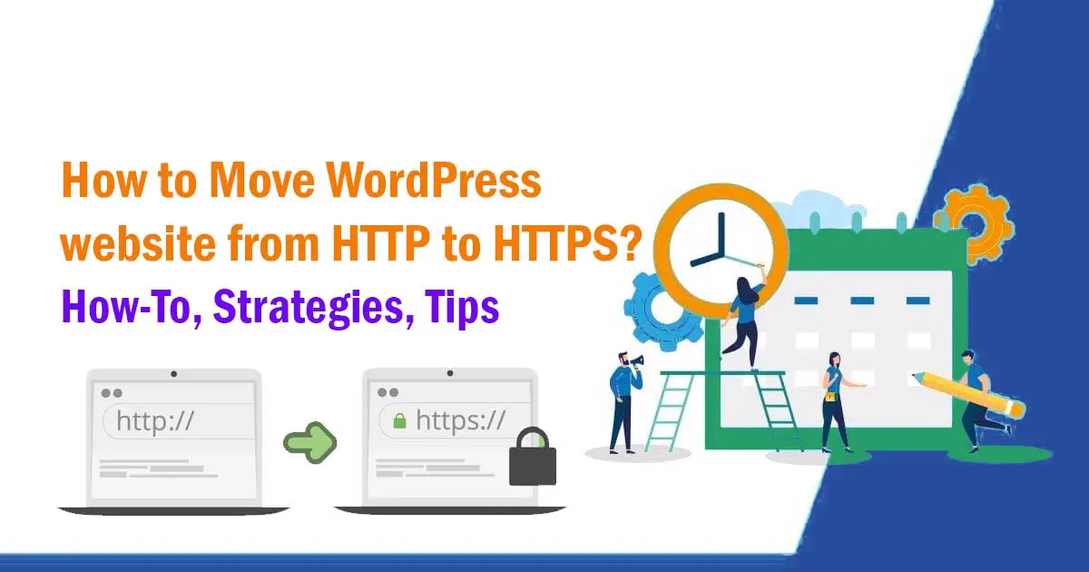 WordPress website from HTTP to HTTPS