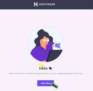 hostinger hosting start