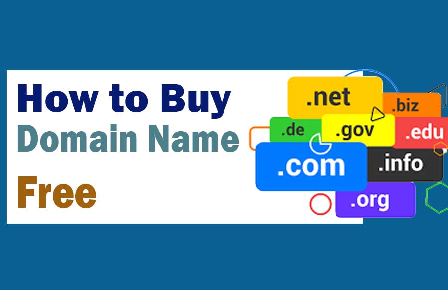 buy Domain Name Free