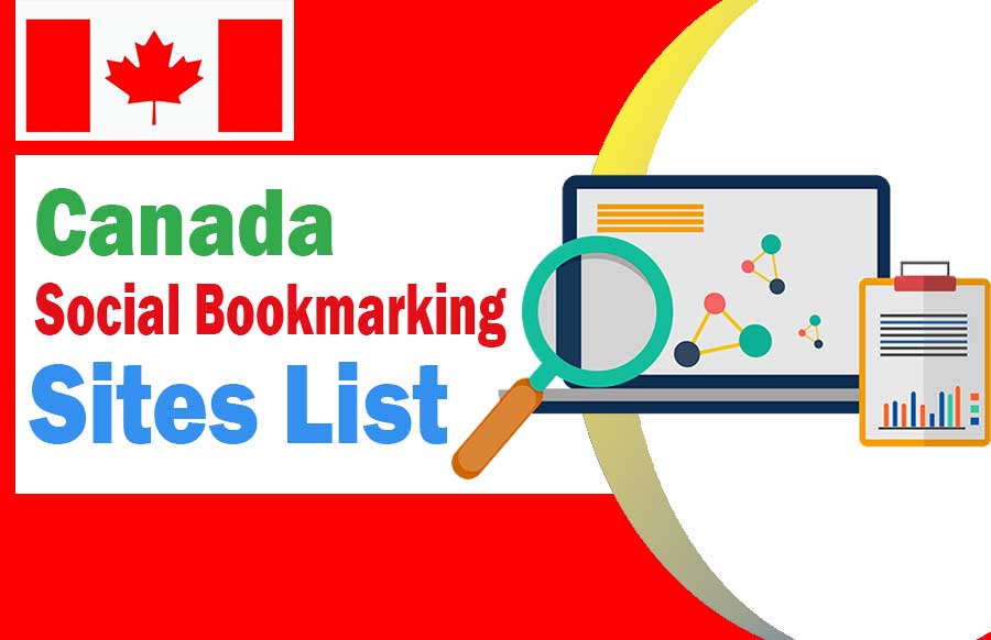 Canada social bookmarking Sites List