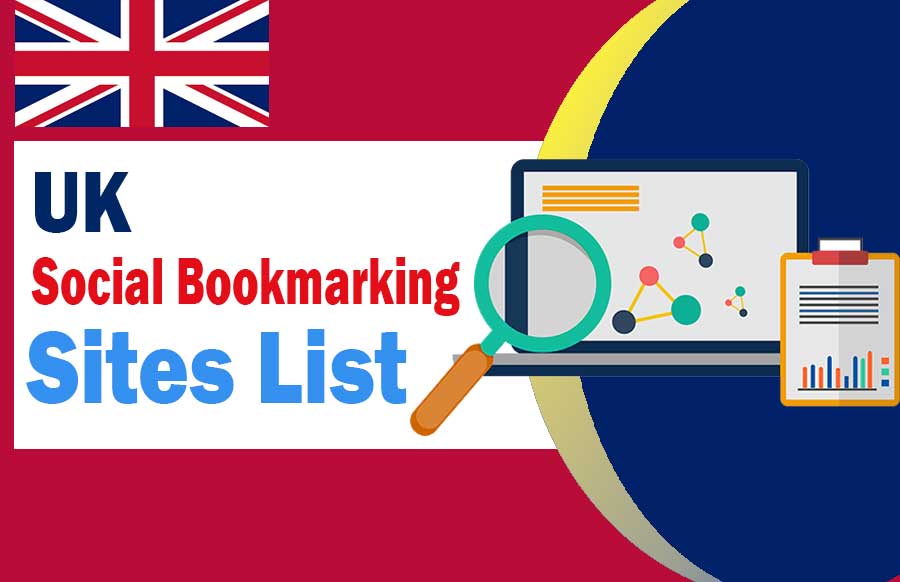 Free Social Bookmarking Sites For UK